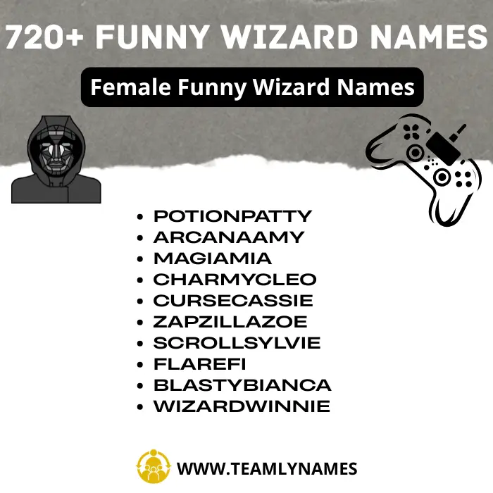 Female Wizard Names