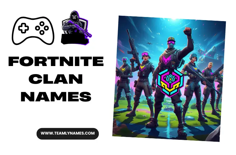 Fortnite clan