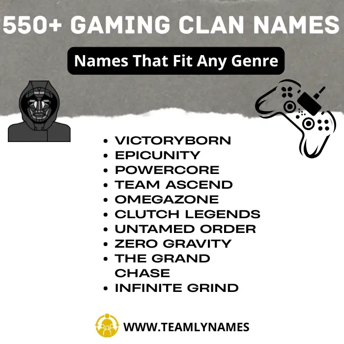 Names That Fit Any Genre